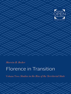 cover image of Florence in Transition